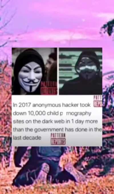 Gov bad Anonym&oslash;us good