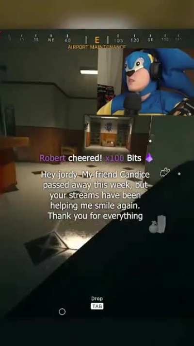 Sonic left the party