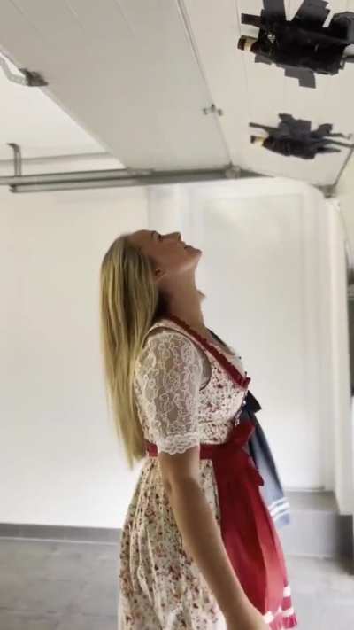 Drinking Beer
