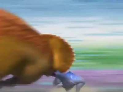 Allosaurus destroys national landmark 