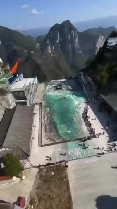 On a bungee high! 