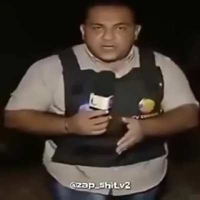 Momentos antes da desgra&ccedil;a acontecer.