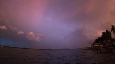 Check out the beautiful colors in this slo-mo vid. Matlacha, Florida. 8/8/2021