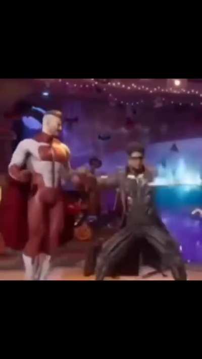I think he is so OP 