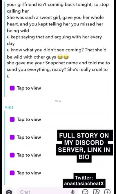 Always fighting about the lack of sex - did you miss her being a bad girl? Guess you didn&rsquo;t think that when she went back to being wild, it&rsquo;d be for others, not for you. PREVIEW.