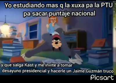 Tuve que ocupar el picsart al recortarlo para que as&iacute; el profe no se enoje