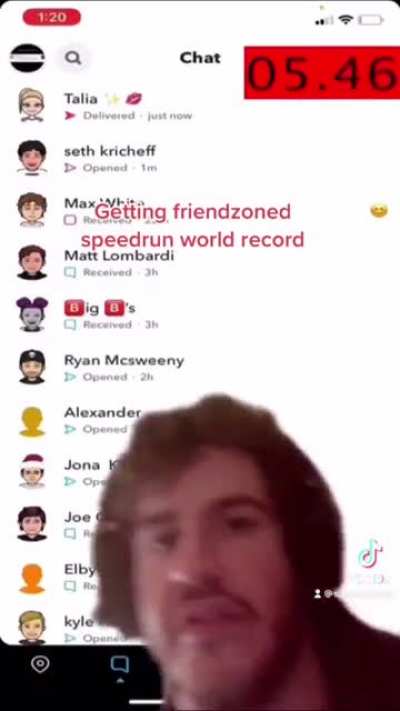 First sub 9 friendzone speedrun (WR)!!