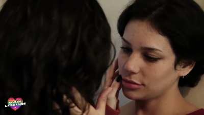 Maisa Haas (20) &amp;amp; Gabi Favile (25) - "Beyond Infinity" (2024 Short) - *AI ENHANCED*