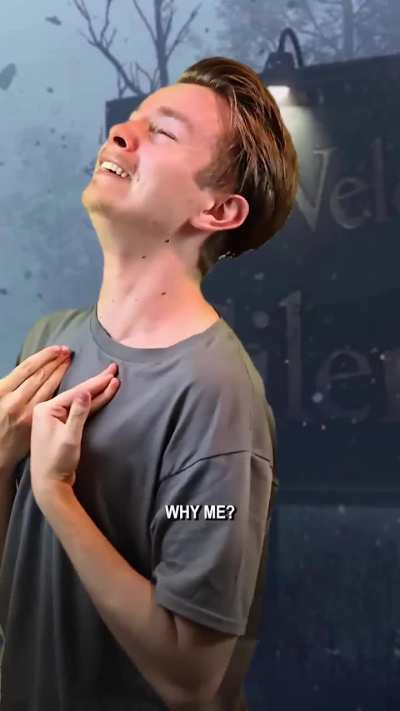 My genuine reaction