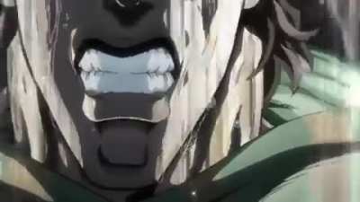 How to trigger a Jojo fan
