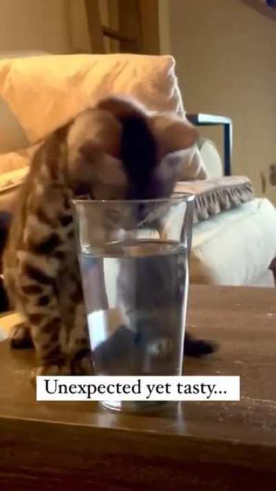 Unexpectedly tasty