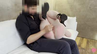 "Part of my Doll life is to give pleasure to men 😚 The other part longs to be educated and punished for evil 😈 The beatings of Mr. C hurt, but at the same time excite me deeply 🍑" Sugar [F] [M]