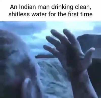 I haven&rsquo;t drank water yet, is this what it&rsquo;s like?