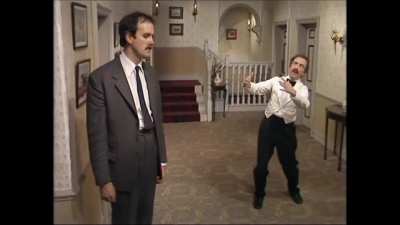 British comedy at its finest.