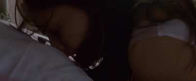 Natalie portman humping a pillow