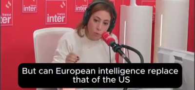 "Because French intelligence is SOVEREIGN, we can replace US intelligence for Ukraine which has just stopped. We are currently helping Ukraine." - French Defence Minister S&eacute;bastien Lecornu - Please France accept my sincere apologies!
