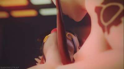 Brigitte Puts Tracer in the Machine (Baronstrap)