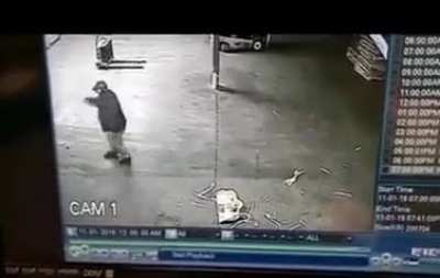When you're tired of cleaning up other peoples shit...