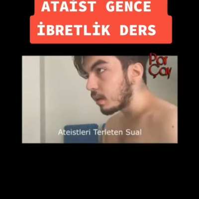 Ataiste ibretlik ders (por&ccedil;ay)