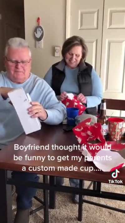 Ahh yes. The perfect gift for your girlfriend&rsquo;s dad. A personalized mug!
