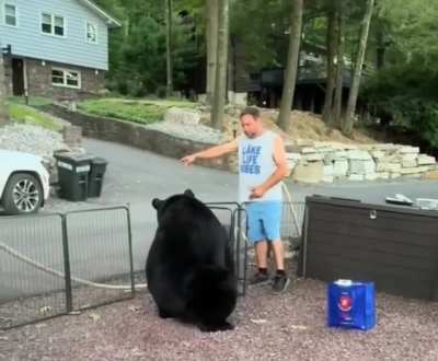 To Stay After Being Asked Politely to Leave