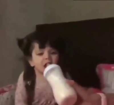 Baby gets bamboozled