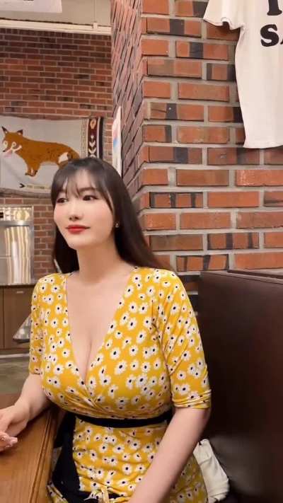 Busty korean