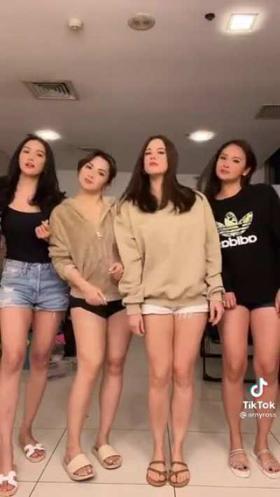 Faye Lorenzo, Ashley Rivera, Valeen Montenegro, and Arny Ross