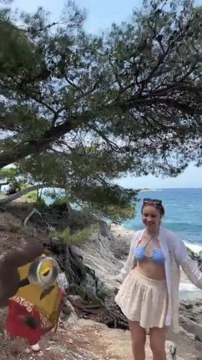TikTok vom 29.06.22&hellip;. Werbung f&uuml;r neue Minions Film