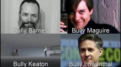 Which bully/symbiote Peter's voice is your favorite?