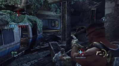 Bomb shot save [0:23]