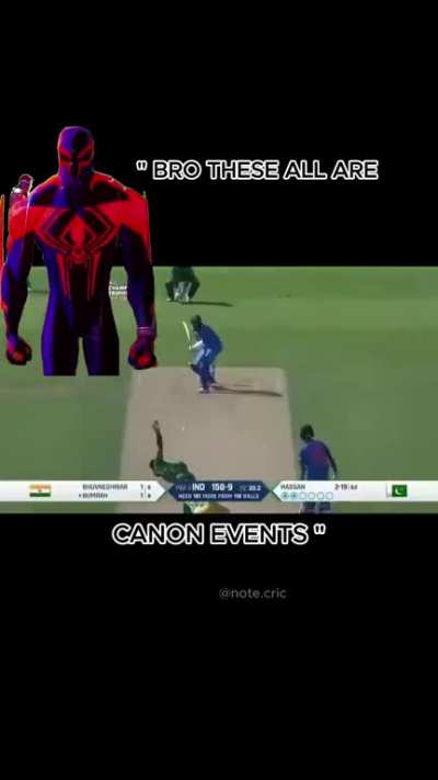 It is a canon event 