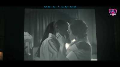 Issa Rae (40) &amp;amp; Emma Corrin (29) - "Black Mirror: Hotel Reverie" (2025) - *AI ENHANCED*