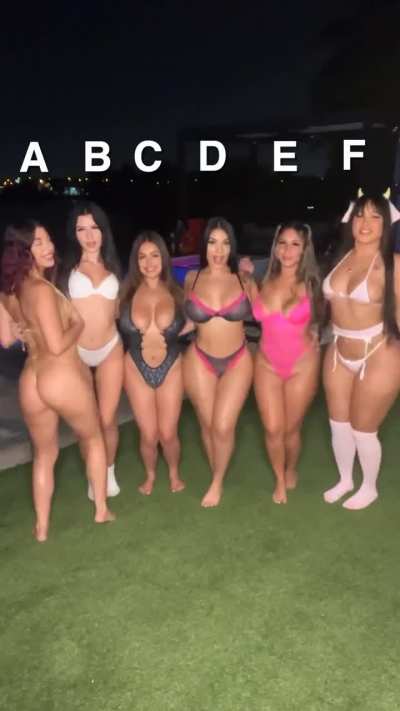 WHICH YOU PREFER