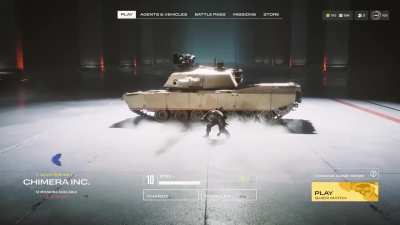 We got slide with even tanks now