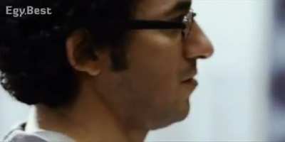 This just might be the best Ahmed Helmy scene ever! Enjoy!