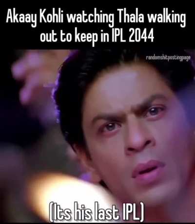 Akaay's last IPL