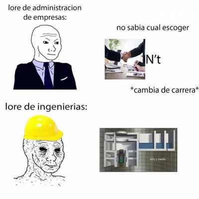 ojala no tener que ir a la universidad