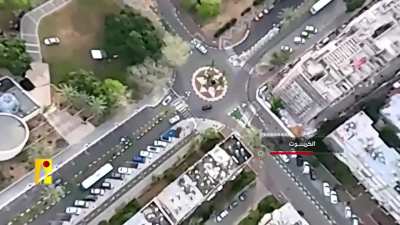 Hezbollah allegedly carried out reconnaissance operation over multiple Israeli locations, military bases, ammo depots, ports etc