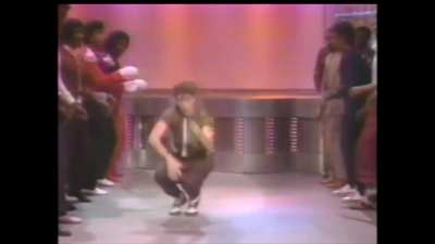 Soul Train line featuring "Operator" by Midnight Star - January 12th, 1985