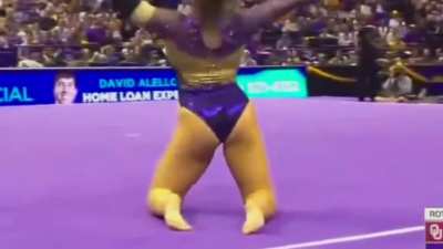 Sierra Ballard: LSU gymnastics💜💛🐯🤸&zwj;♀️