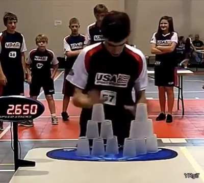 how can someone be that fast