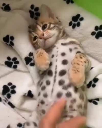I whip my feets back and forth