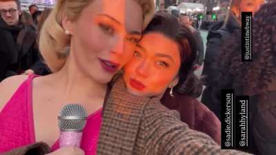 At the Macy&rsquo;s Thanksgiving Day Parade in New York via @playbill IG 11/27/2025
