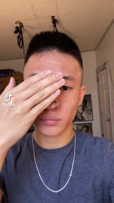 Dude&rsquo;s got a catfish ass nose