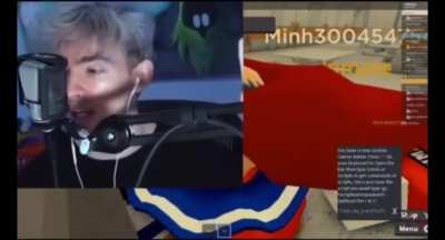Albert gets mad at his mic (it&rsquo;s bad quality I think)