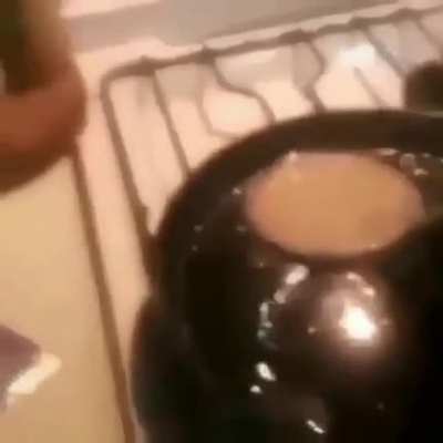 too much oil