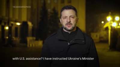 Ukrainian President Zelensky says he regrets what happened at the White House and calls to strengthen relations with the United States.q