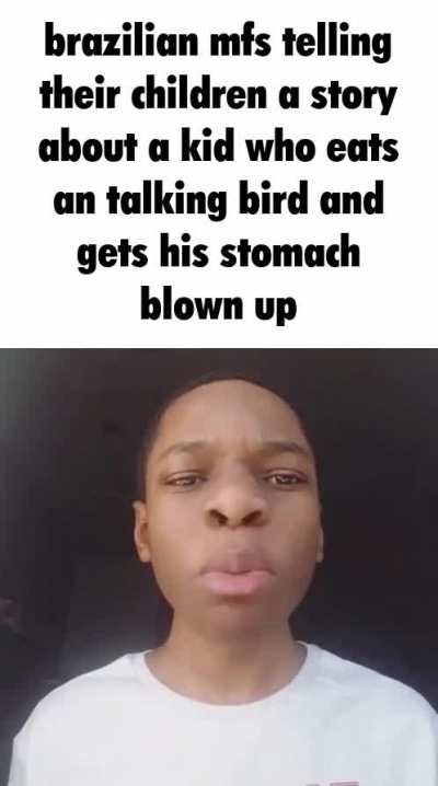I am Brazilian, still traumatized. (Story in the comments)