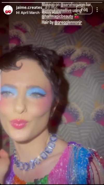 Sarah Sherman Colorful and Gorgeous